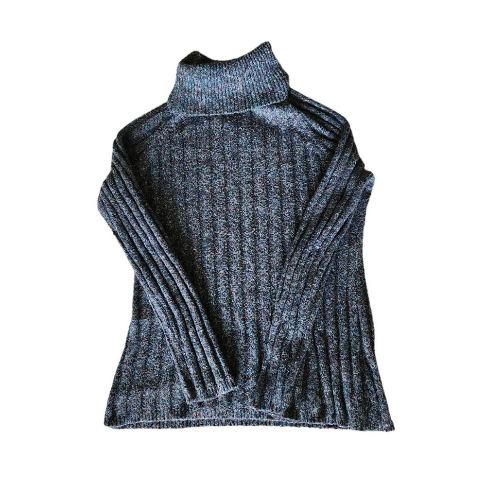 Vintage chunky fitted turtleneck